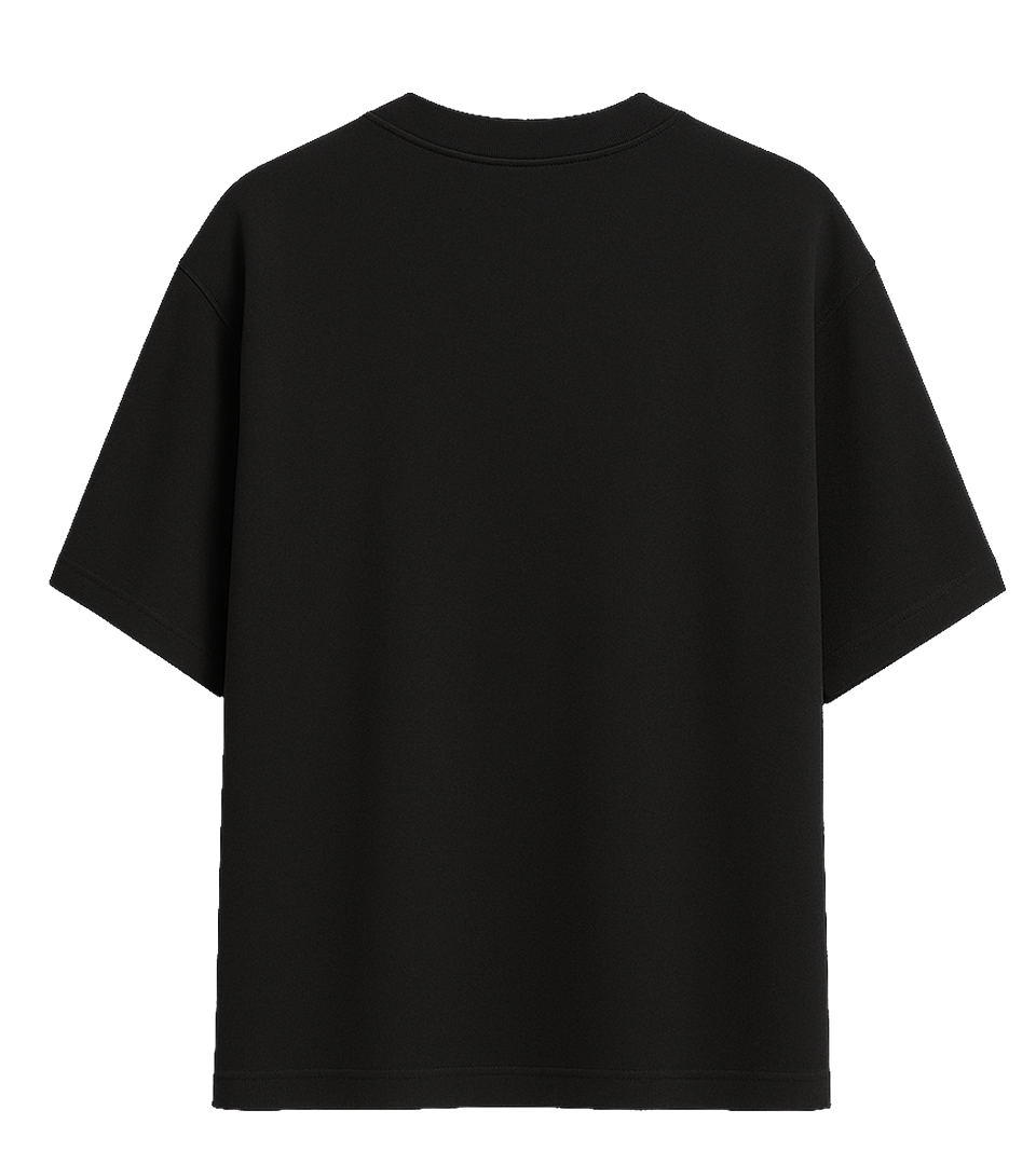 Camiseta Basica Negra