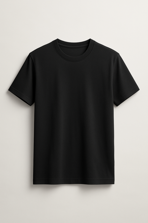 Camiseta Basica Negra