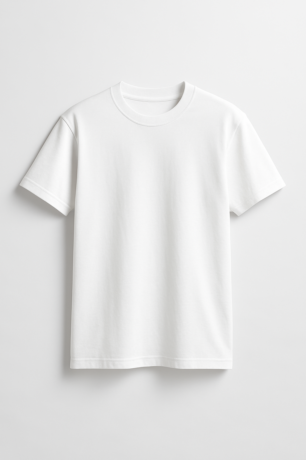 Camiseta Basica Blanca