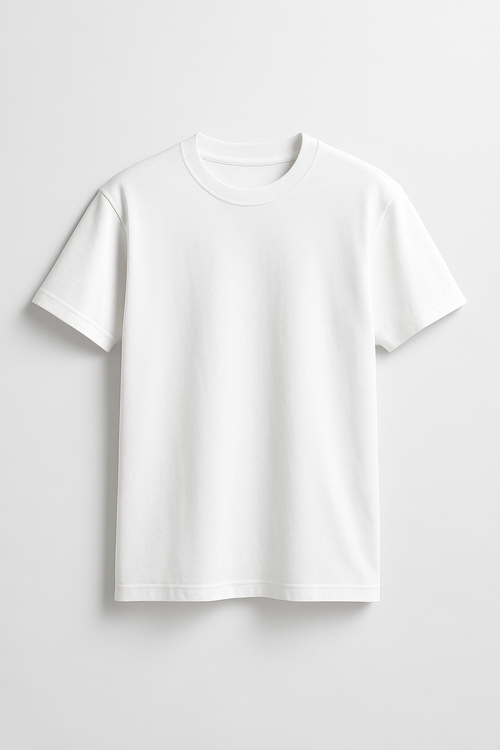 Camiseta Basica Blanca